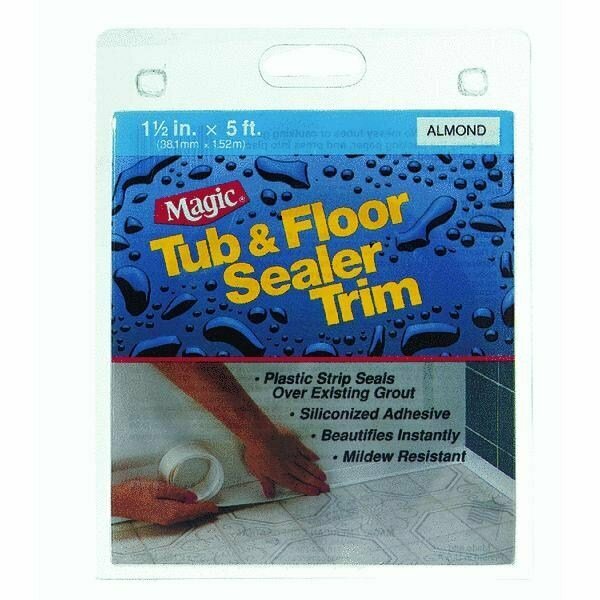 Magic Floor And Tub Bathtub Sealer MC326T